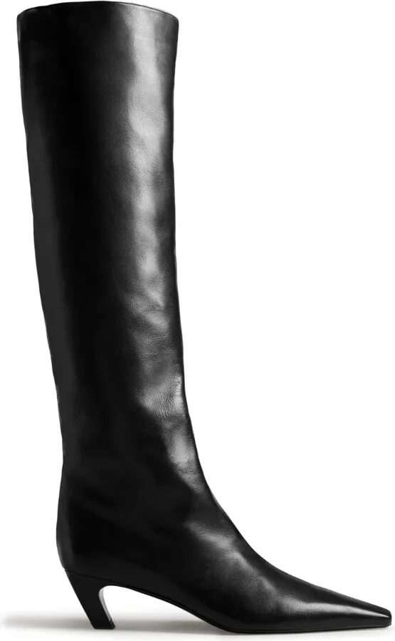 The Davis 50mm leather boots
