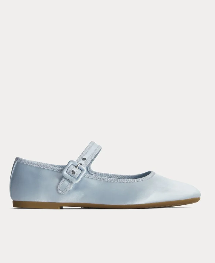 Robin Blue Satin