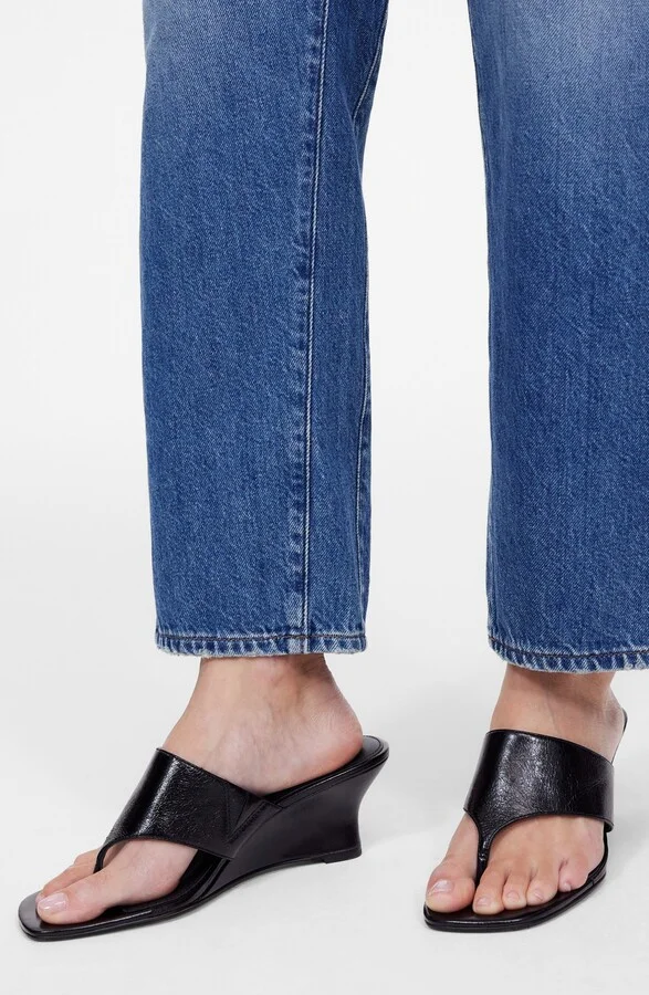The Deanna Thong Wedge Sandal - Image 2