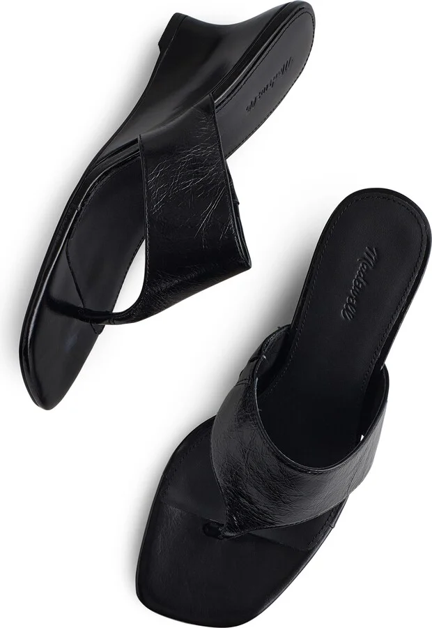 The Deanna Thong Wedge Sandal - Image 4