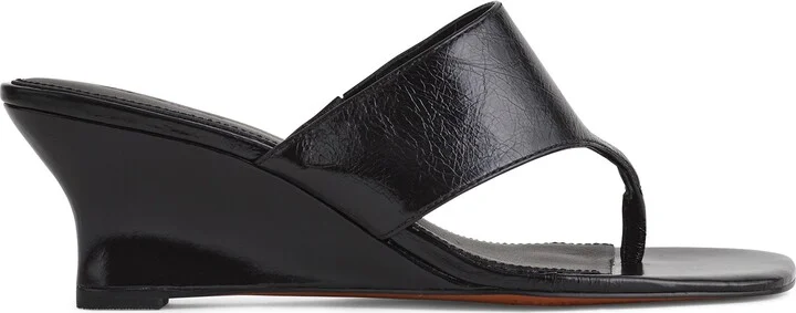 The Deanna Thong Wedge Sandal