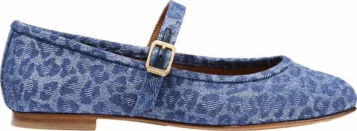 Leopard Denim