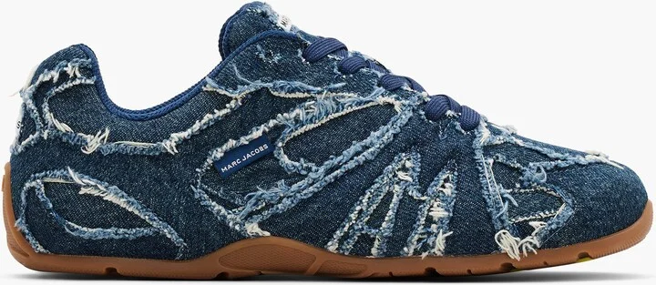 The Denim 72 Spring Sneaker - Indigo