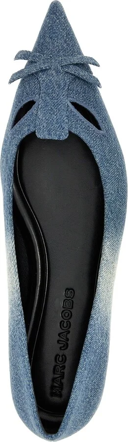 'the Denim Kat' Ballet Flats - Image 4