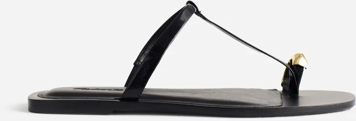The Dessa Toe Ring Sandal
