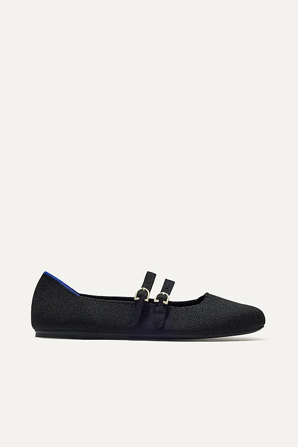 The Double Buckle Mary Jane Flats