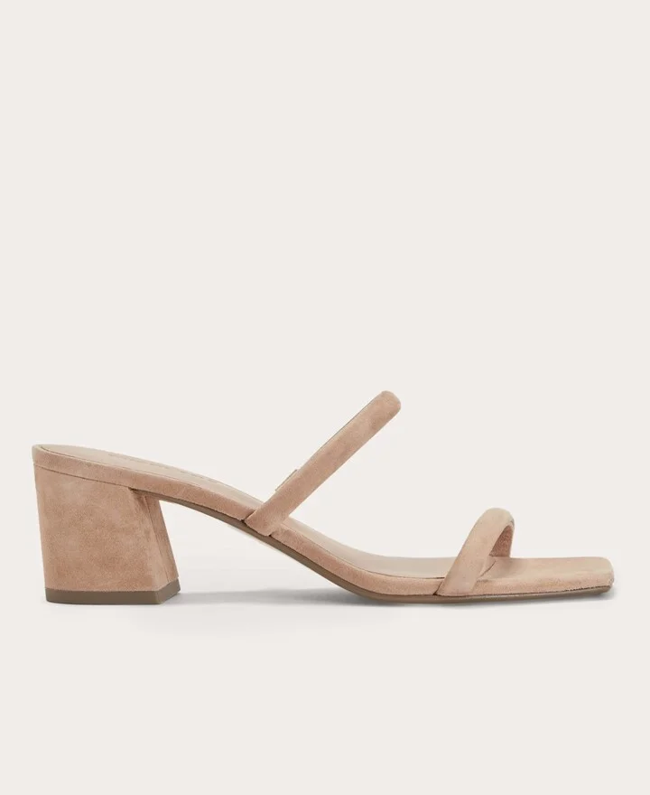 The Double Strap Heel