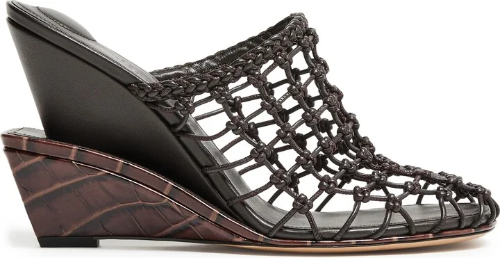 The double woven mules - Image 2