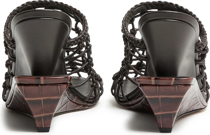 The double woven mules - Image 4