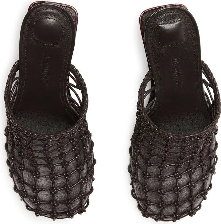The double woven mules - Image 5