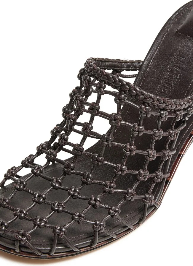 The double woven mules - Image 6