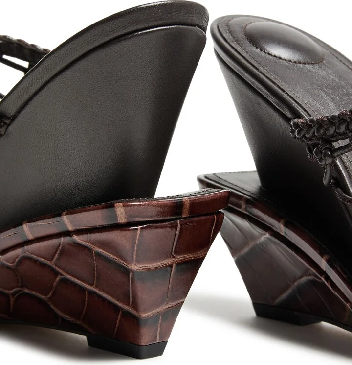 The double woven mules - Image 7