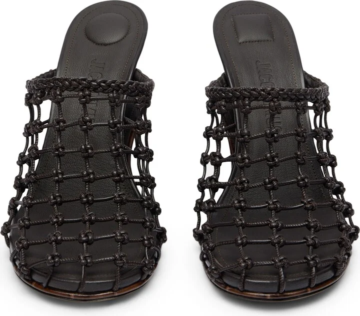 The double woven mules - Image 8