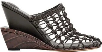 The double woven mules