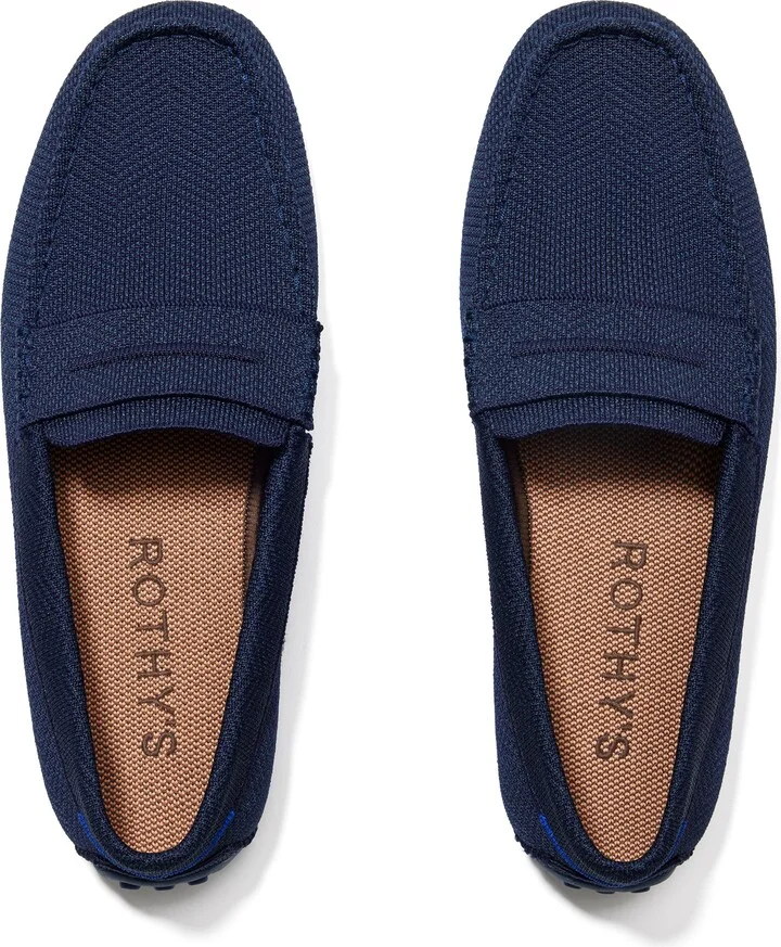 Navy Herringbone