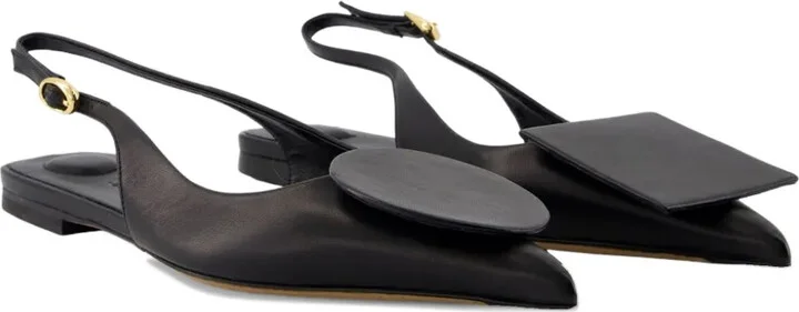 The Duelo flat slingback pumps - Image 2
