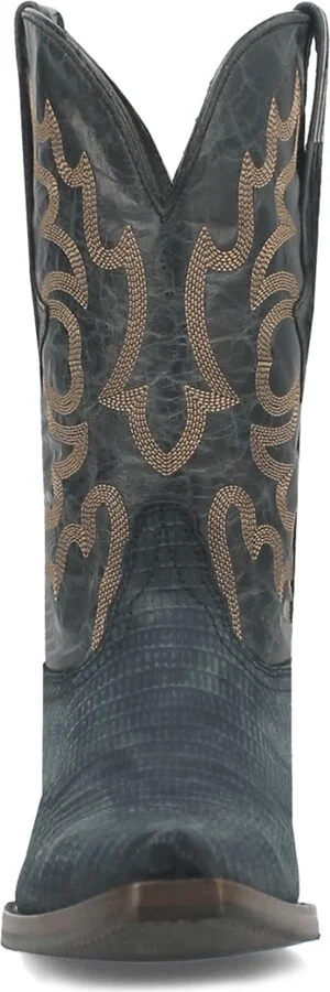 The Duke Lizard Embossed Cowboy Boot - Image 3
