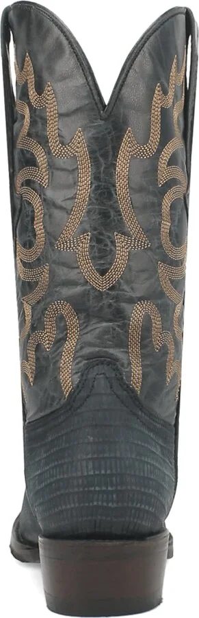 The Duke Lizard Embossed Cowboy Boot - Image 5