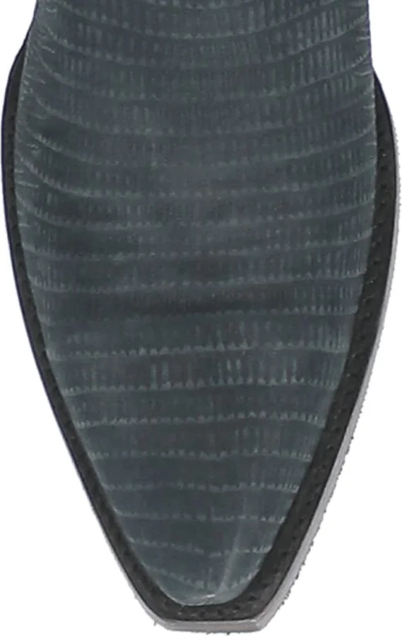The Duke Lizard Embossed Cowboy Boot - Image 6