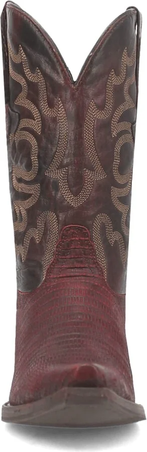 The Duke Lizard Embossed Cowboy Boot - Image 10