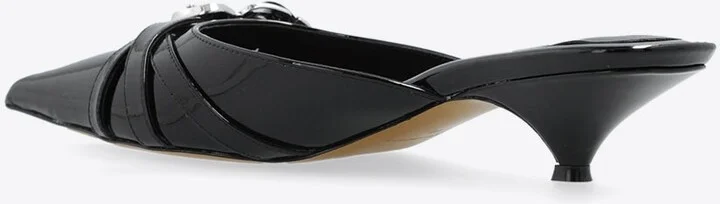 The Emma 35 Leather Mules - Image 2
