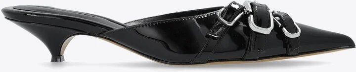 The Emma 35 Leather Mules