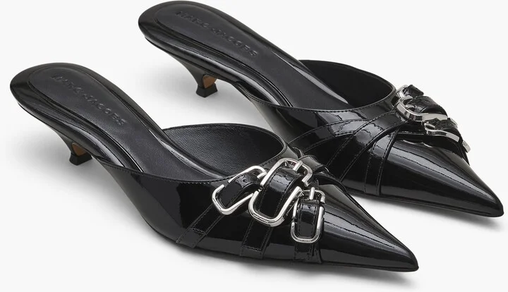 The Emma Kitten Heel - Black