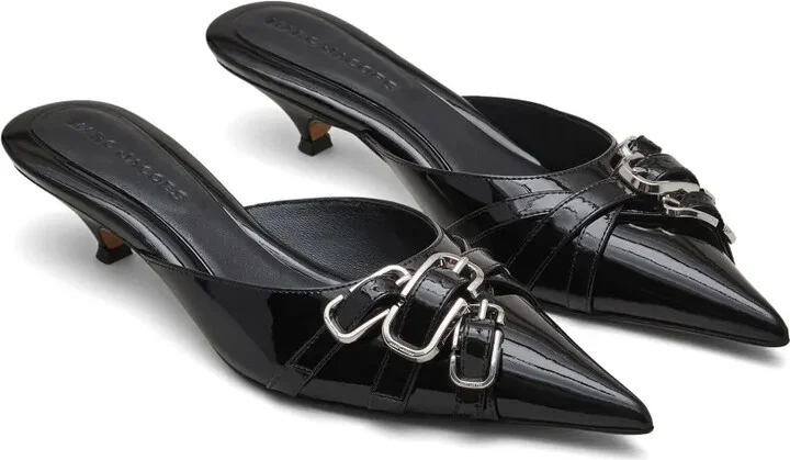 The Emma kitten-heel mules - Image 2