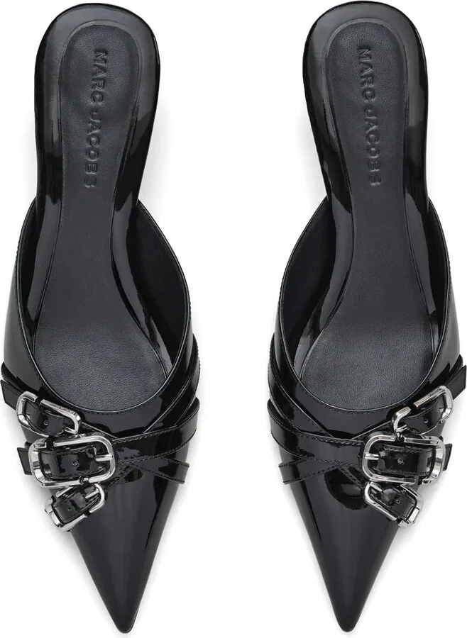 The Emma kitten-heel mules - Image 3