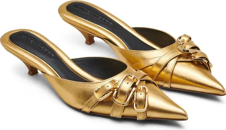The Emma kitten-heel mules - Image 2