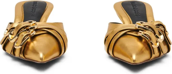 The Emma kitten-heel mules - Image 4