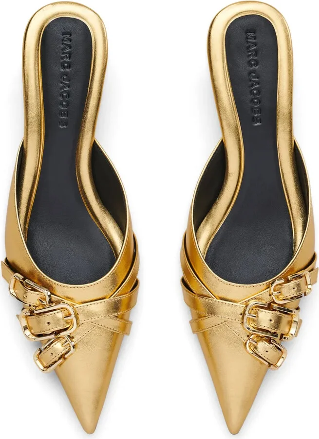 The Emma kitten-heel mules - Image 5