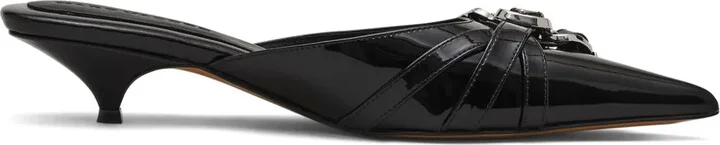 The Emma kitten-heel mules