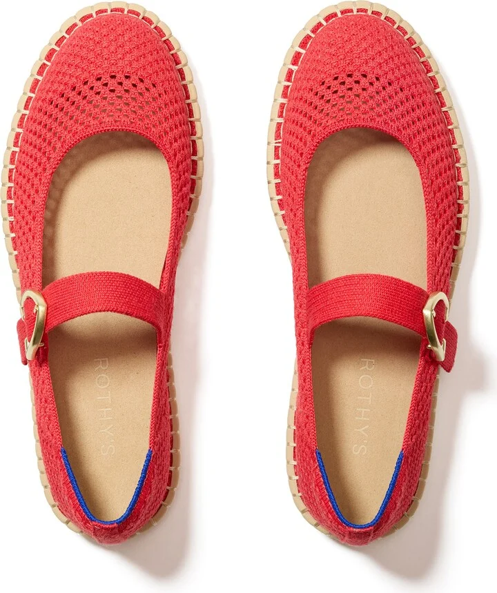 The Espadrille Mary Jane