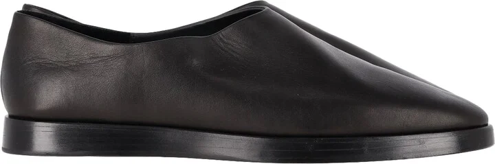 The Eternal Dress Loafers in Black Leather