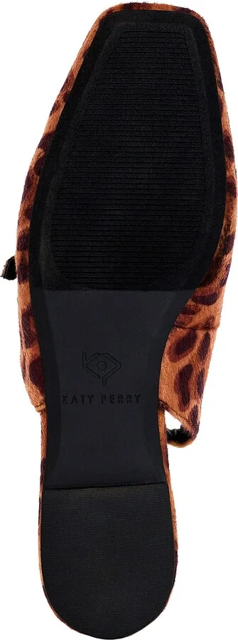 The Evie Faux Calf Hair Slingback Flat - Image 6