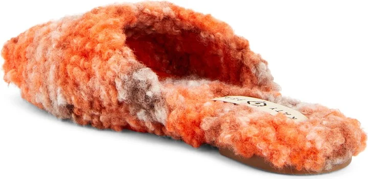 The Evie Faux Shearling Mule - Image 2