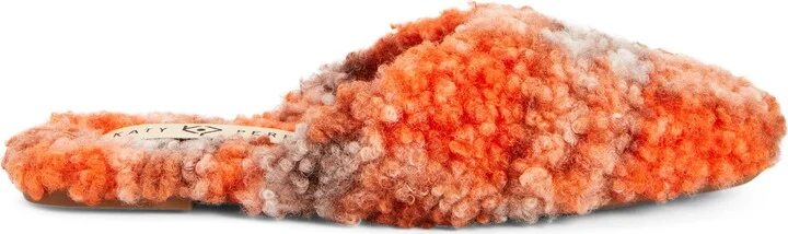 The Evie Faux Shearling Mule - Image 3