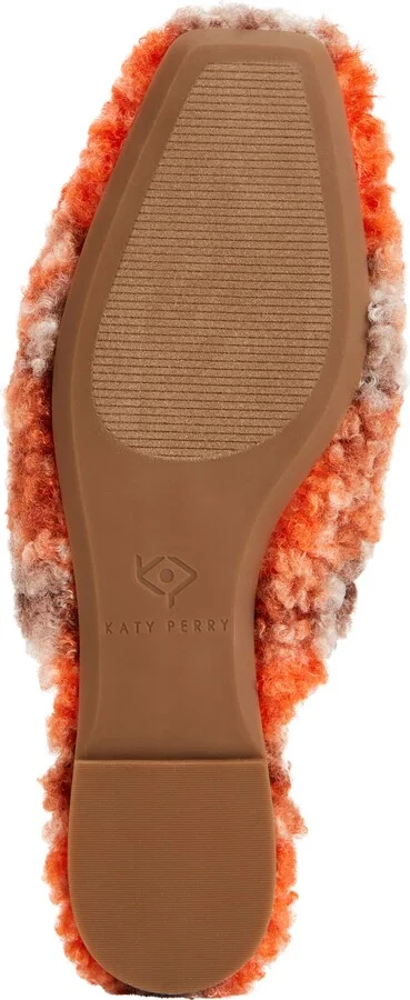 The Evie Faux Shearling Mule - Image 6