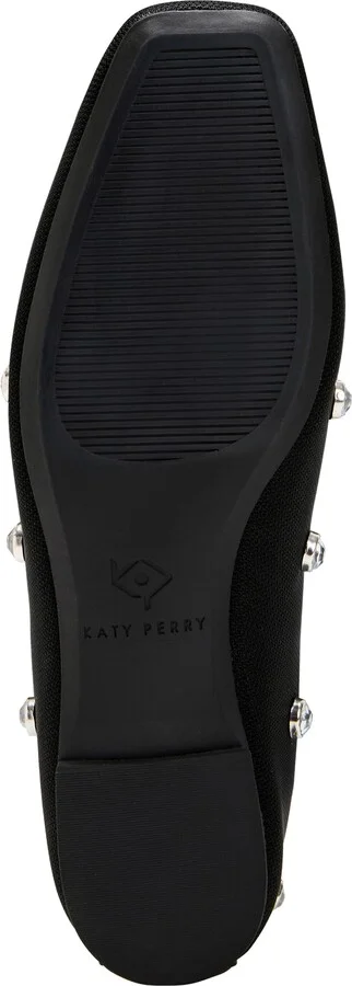 The Evie High Crystal Ballet Flat - Image 6