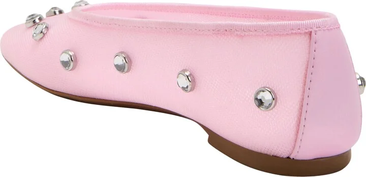 The Evie High Crystal Ballet Flat - Image 8