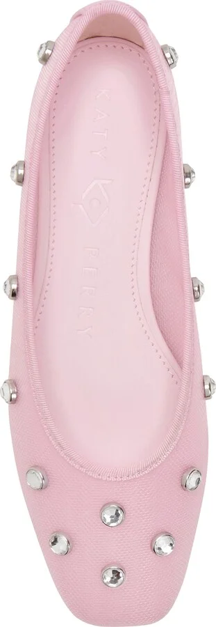 The Evie High Crystal Ballet Flat - Image 11