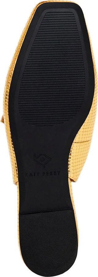 The Evie Lizard Embossed Slingback Flat - Image 6