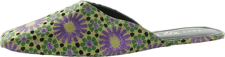 THE EVIE MULE Womens Laceless Man Made Mules
