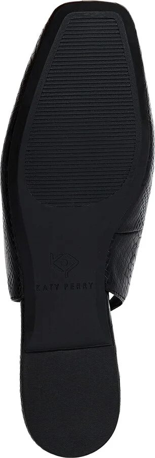 The Evie Snakeskin Embossed Slingback Flat - Image 7