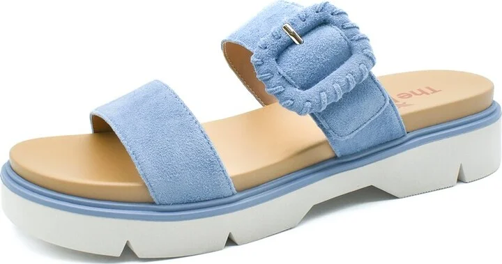 The Flexx Atena Suede Sandal