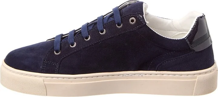 The Flexx Carmela Leather & Suede Sneaker - Image 2