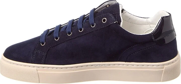 The Flexx Carmela Leather & Suede Sneaker - Image 2