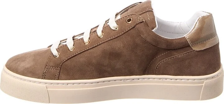 The Flexx Carmela Leather & Suede Sneaker - Image 2