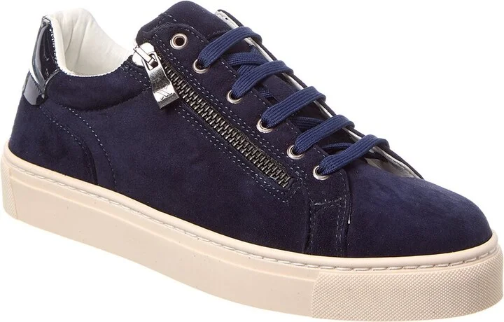 The Flexx Carmela Leather & Suede Sneaker